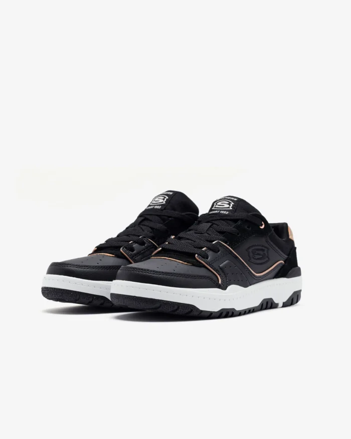 SkechersBig Girl's Black Sneakers - Image 5