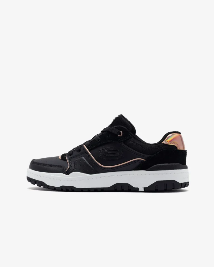 SkechersBig Girl's Black Sneakers - Image 3