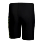 Speedo Plastisol Placement Jammer (Black/Blue) – Boys - Image 4