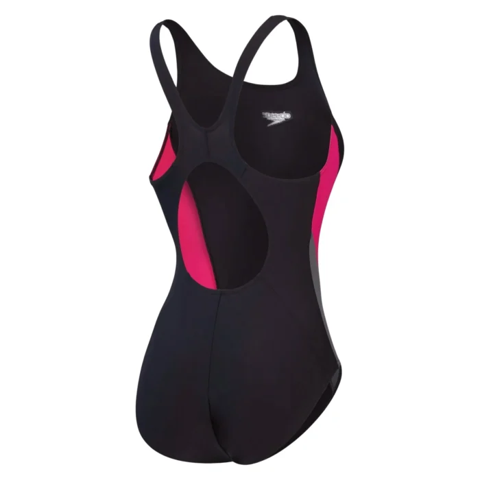 SpeedoColourblock Splice 2.0 Muscleback Swimsuit Women - Image 2