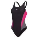 SpeedoColourblock Splice 2.0 Muscleback Swimsuit Women