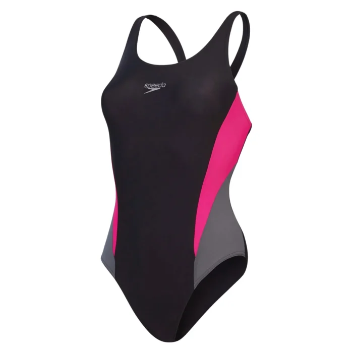 SpeedoColourblock Splice 2.0 Muscleback Swimsuit Women - Image 3