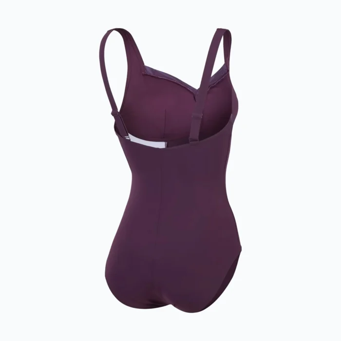 Speedo Shaping Printed LunaElustre One Piece plum dandy swimsuit - Image 3
