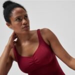 SPEEDO Sculpture Aquanite Bordeaux Women's Swimsuit - Image 2