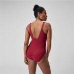 SPEEDO Sculpture Aquanite Bordeaux Women's Swimsuit - Image 4