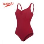 SPEEDO Sculpture Aquanite Bordeaux Women's Swimsuit