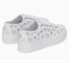 2740 PLATFORM VEGAN CUTE HEART - Image 2