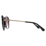 Ted Baker Sunglasses TB1717 Kiera 001 Black Brown Gradient - Image 3