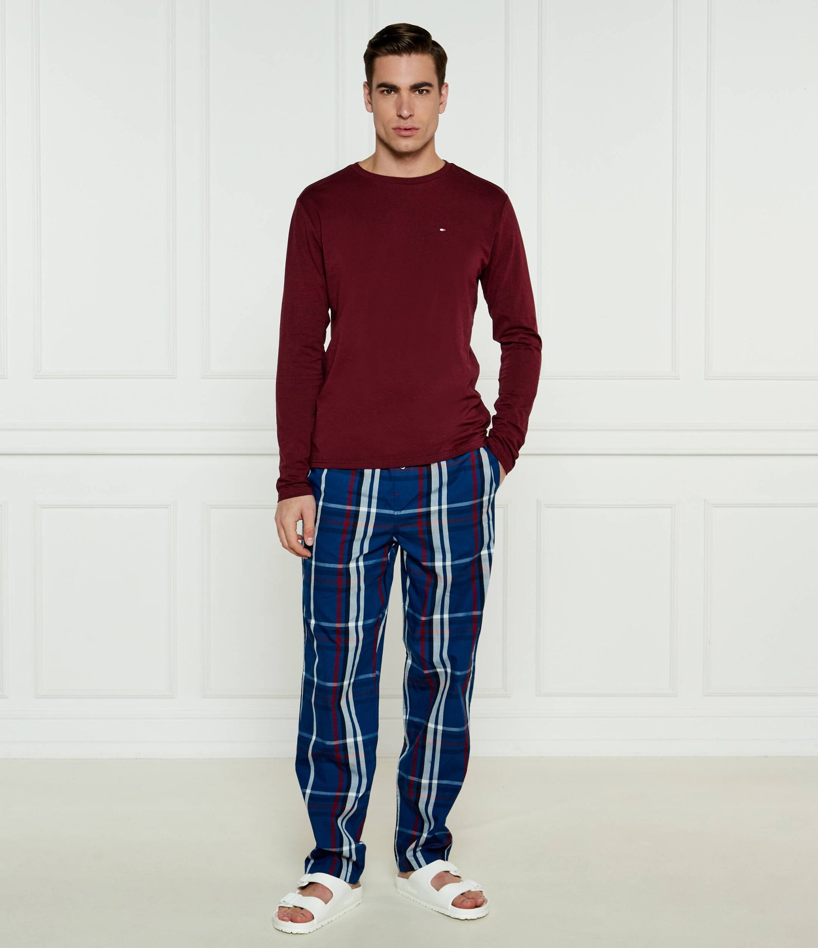 TO-BA-1549 (5) Tommy Hilfiger Pyjama Regular Fit - Image 1