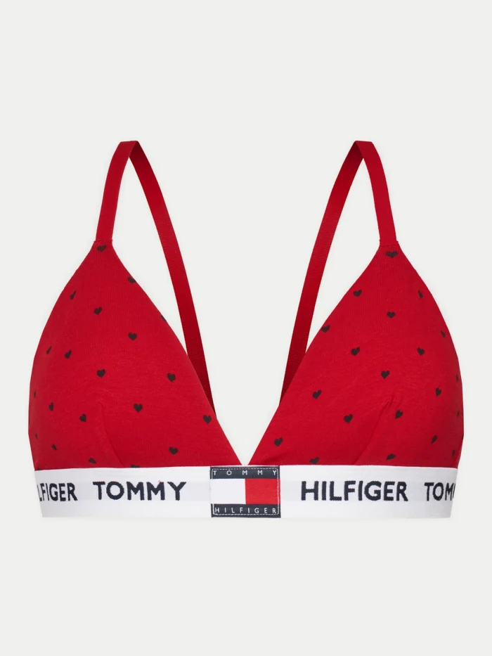 Bralette bra UW0UW05657 Red - Image 4
