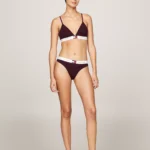 Flag Logo Triangle Bra