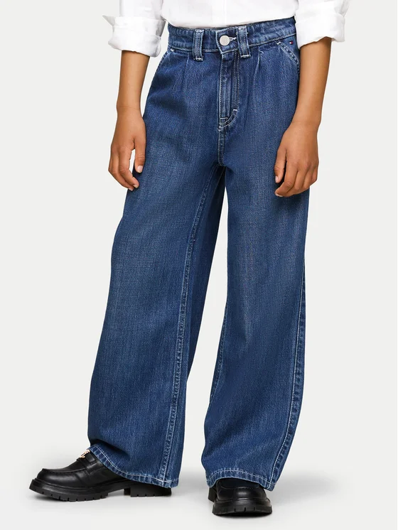 TO-PA-0847 (3) Tommy Hilfiger Jeans KG0KG08144 Blue Loose Fit - Image 1