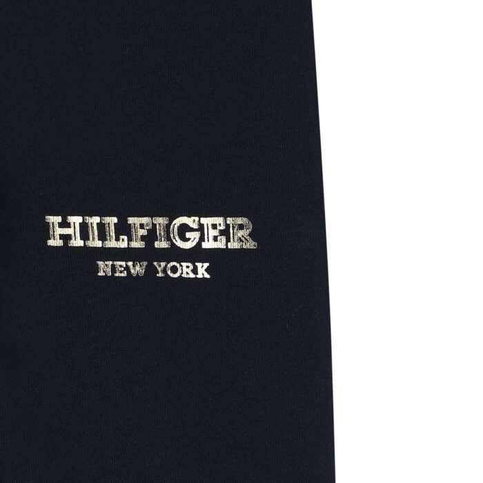 Tommy HilfigerGilrs Navy Blue Logo Leggings - Image 2