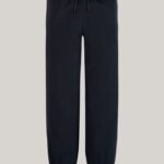 Varsity Curved Logo Relaxed Joggers