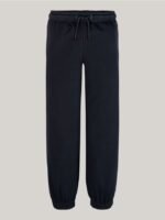 Varsity Curved Logo Relaxed Joggers