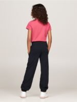 Varsity Curved Logo Relaxed Joggers - Image 5