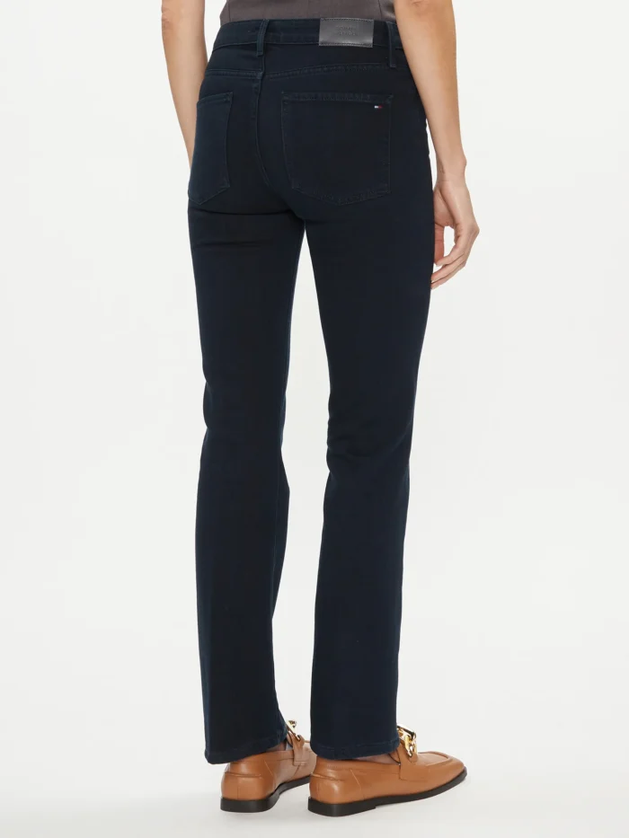 Tommy HilfigerJeans WW0WW39628 Dark Blue Bootcut Fit - Image 2