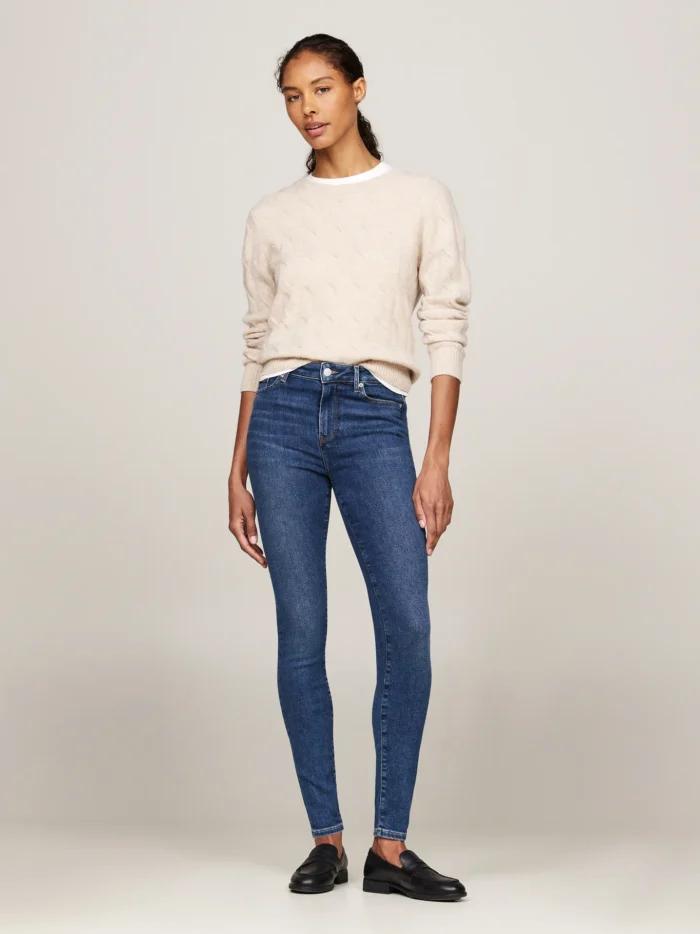 HIGH-RISE SUPER SKINNY HARLEM JEANS - Image 4