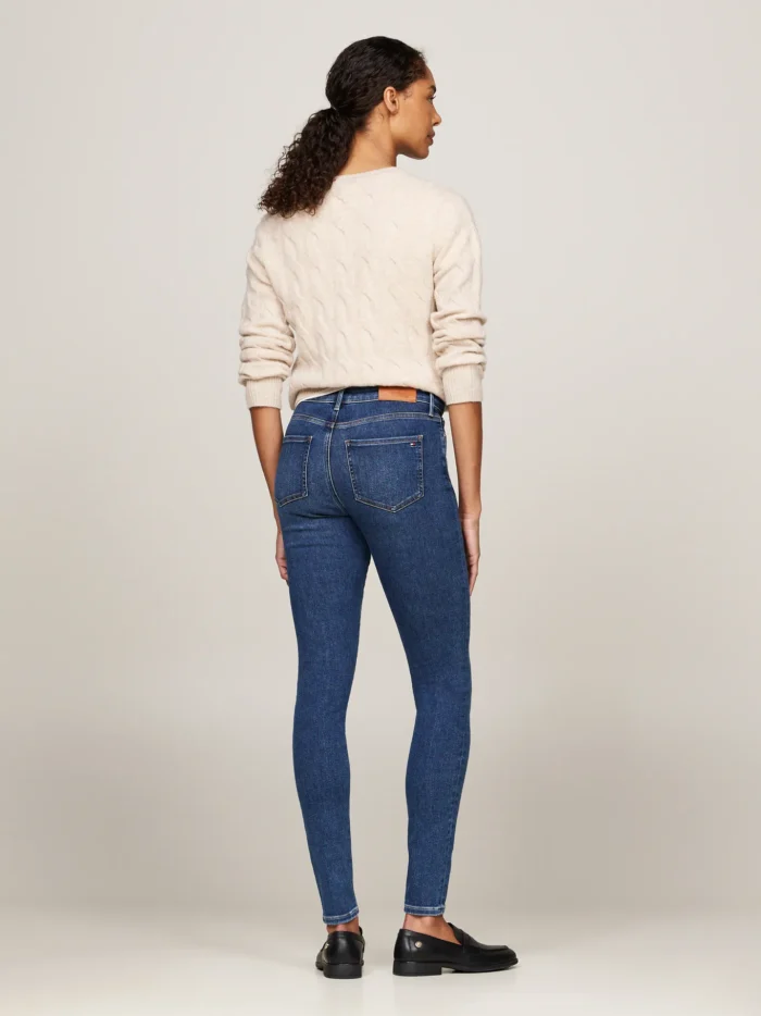 HIGH-RISE SUPER SKINNY HARLEM JEANS - Image 5