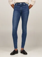 HIGH-RISE SUPER SKINNY HARLEM JEANS