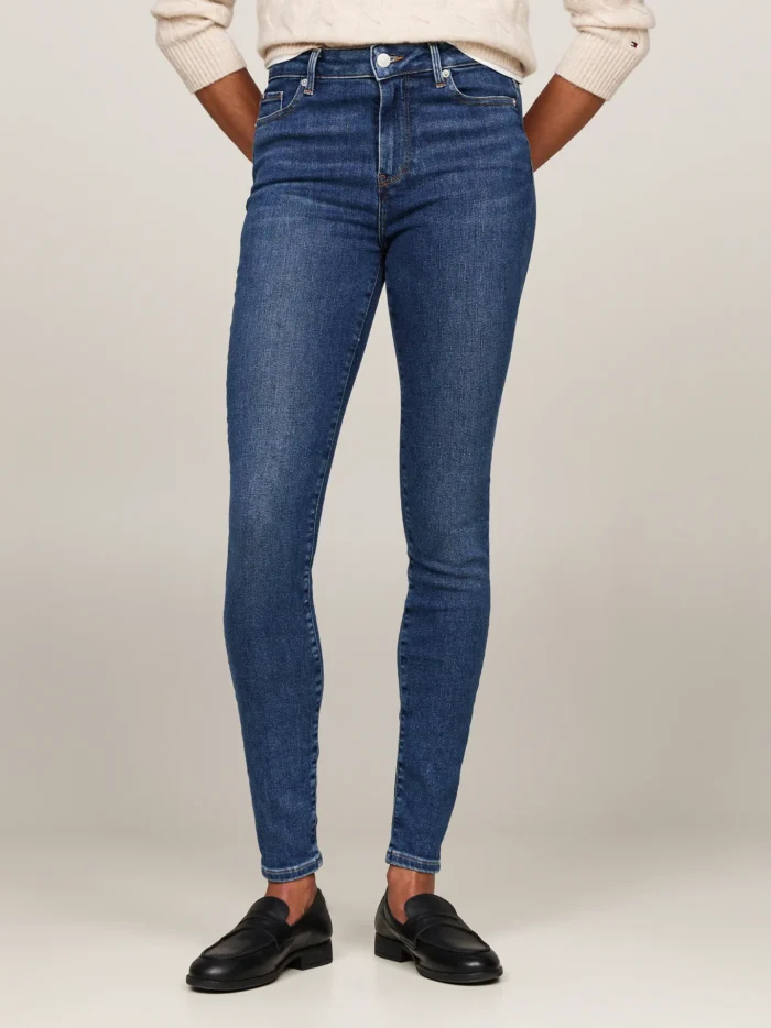 HIGH-RISE SUPER SKINNY HARLEM JEANS - Image 3