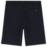 Tommy HilfigerBoys Navy Blue Logo Shorts - Image 4