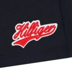 Tommy HilfigerBoys Navy Blue Logo Shorts - Image 2