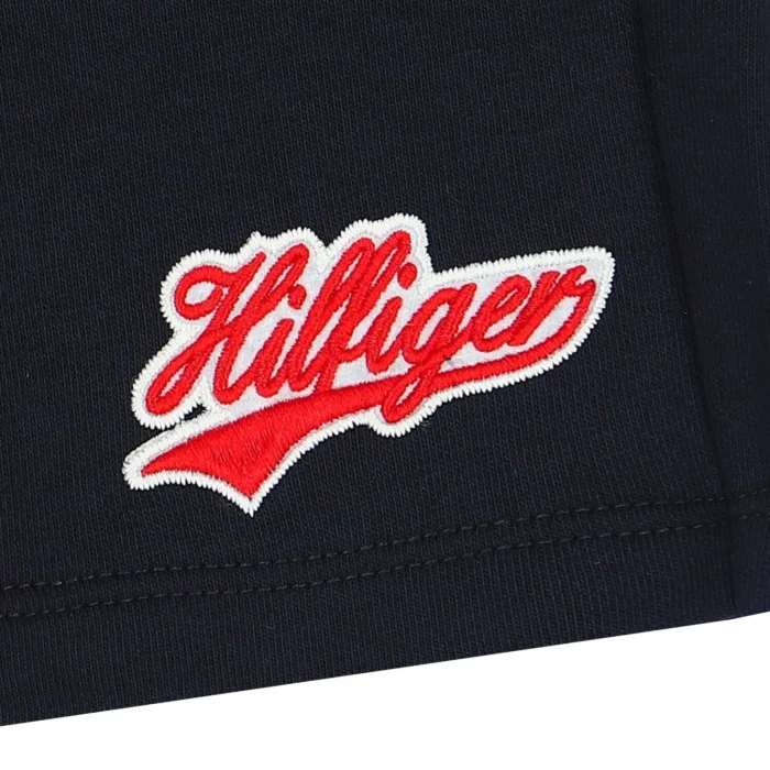 Tommy HilfigerBoys Navy Blue Logo Shorts - Image 2