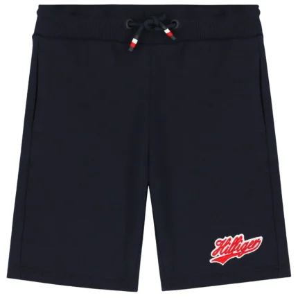 Tommy HilfigerBoys Navy Blue Logo Shorts