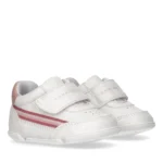 TOMMY-Baby sneakers white with velcro - Image 2