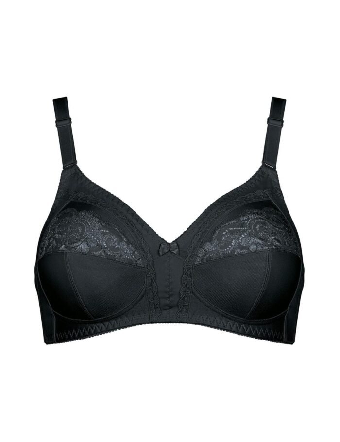 Triumph Claudette Bra Supportive Non-Wired Non-Padded Wire Free Bras - Image 4