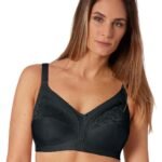 Triumph Claudette Bra Supportive Non-Wired Non-Padded Wire Free Bras