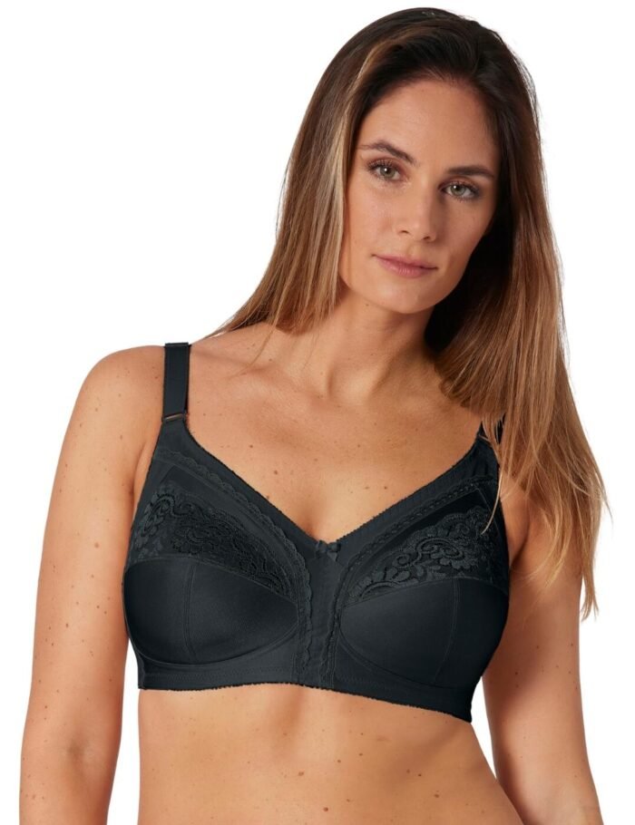 Triumph Claudette Bra Supportive Non-Wired Non-Padded Wire Free Bras - Image 3