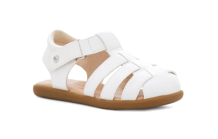 (TD) UGG Kolding Sandal 'White' - Image 2