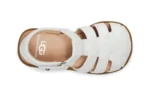 (TD) UGG Kolding Sandal 'White' - Image 4