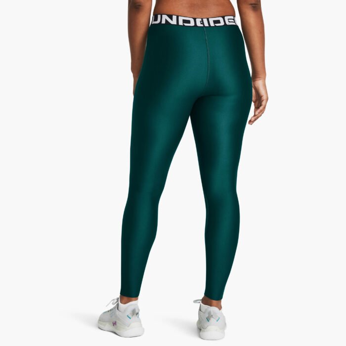 Under Armour Women's HeatGear Authentics Leggings 1383559-001 | OE - Image 2