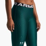 Under Armour Women's HeatGear Authentics Leggings 1383559-001 | OE - Image 5