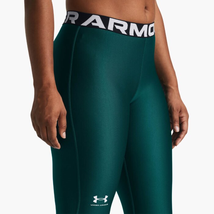 Under Armour Women's HeatGear Authentics Leggings 1383559-001 | OE - Image 5