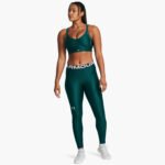Under Armour Women's HeatGear Authentics Leggings 1383559-001 | OE - Image 4