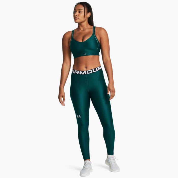 Under Armour Women's HeatGear Authentics Leggings 1383559-001 | OE - Image 4