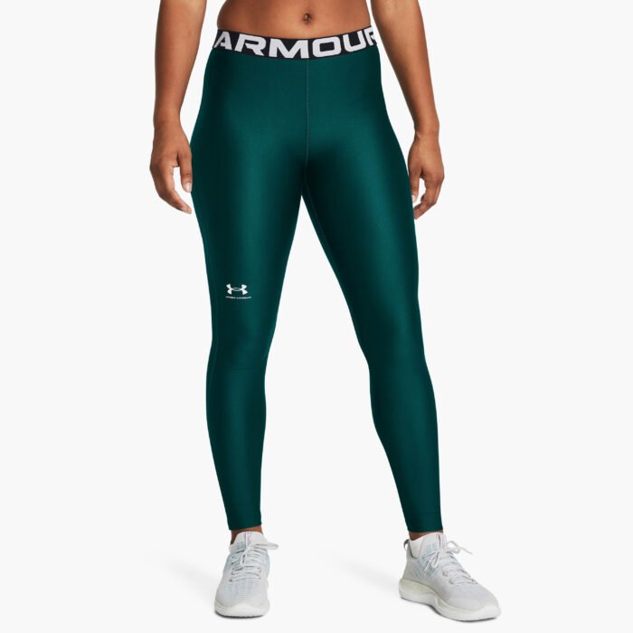 Under Armour Women's HeatGear Authentics Leggings 1383559-001 | OE - Image 3