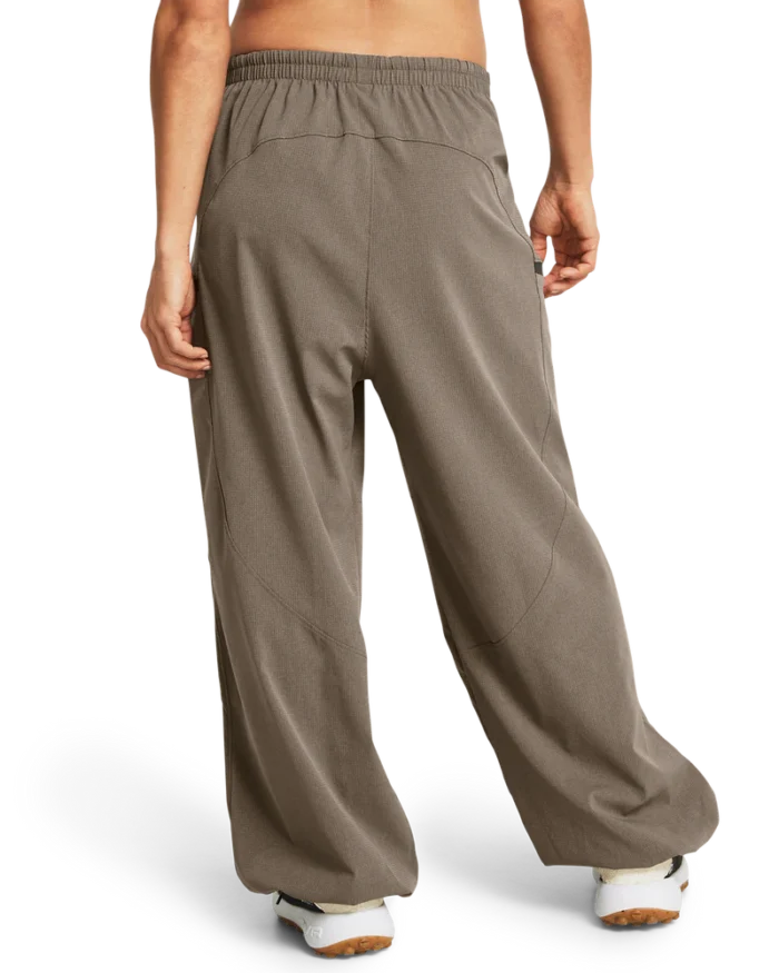 Women's UA Unstoppable Vent Parachute Pants - Image 2