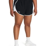 Plus Size Fly By Shorts