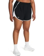Plus Size Fly By Shorts