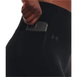 UA Motion 1377088 Women 8" Bike Shorts - Black/Jet Gray - Image 4