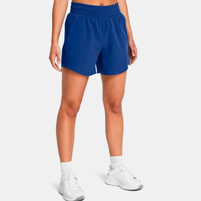 Women's Under Armour Vanish 5 Shorts Tech Blue / Tech Blue XS - Image 4