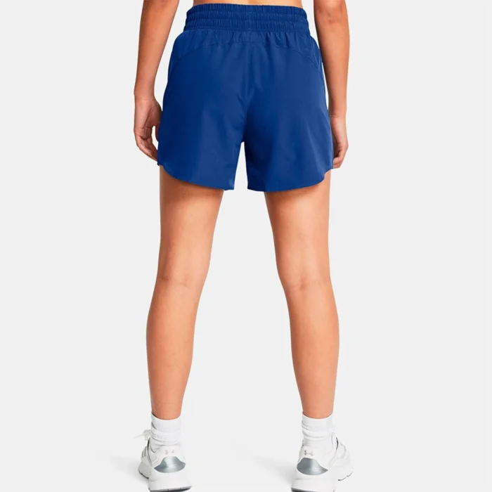Women's Under Armour Vanish 5 Shorts Tech Blue / Tech Blue XS - Image 2