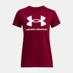 UNDER ARMOUR LIVE SPORTSTYLE GRAPHIC SSC 1356305-681 Βordeaux - Image 2