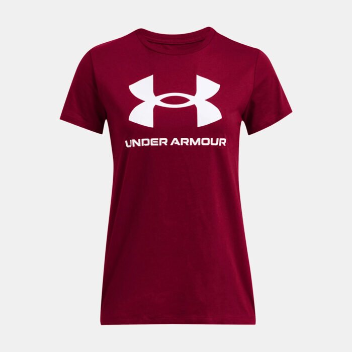 UNDER ARMOUR LIVE SPORTSTYLE GRAPHIC SSC 1356305-681 Βordeaux - Image 2
