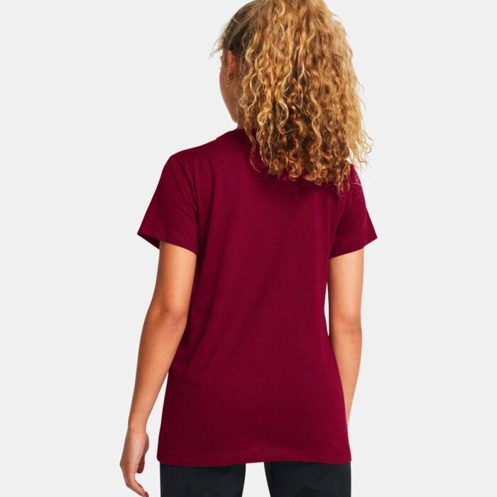 UNDER ARMOUR LIVE SPORTSTYLE GRAPHIC SSC 1356305-681 Βordeaux - Image 4